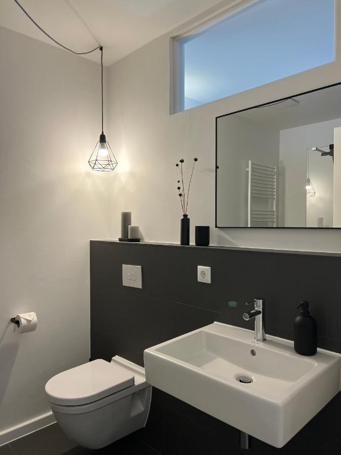 Apartmenthaus Stade Schwingewiesen Apartment 3 Eksteriør billede
