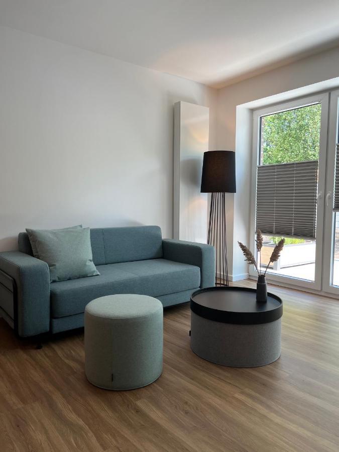 Apartmenthaus Stade Schwingewiesen Apartment 3 Eksteriør billede