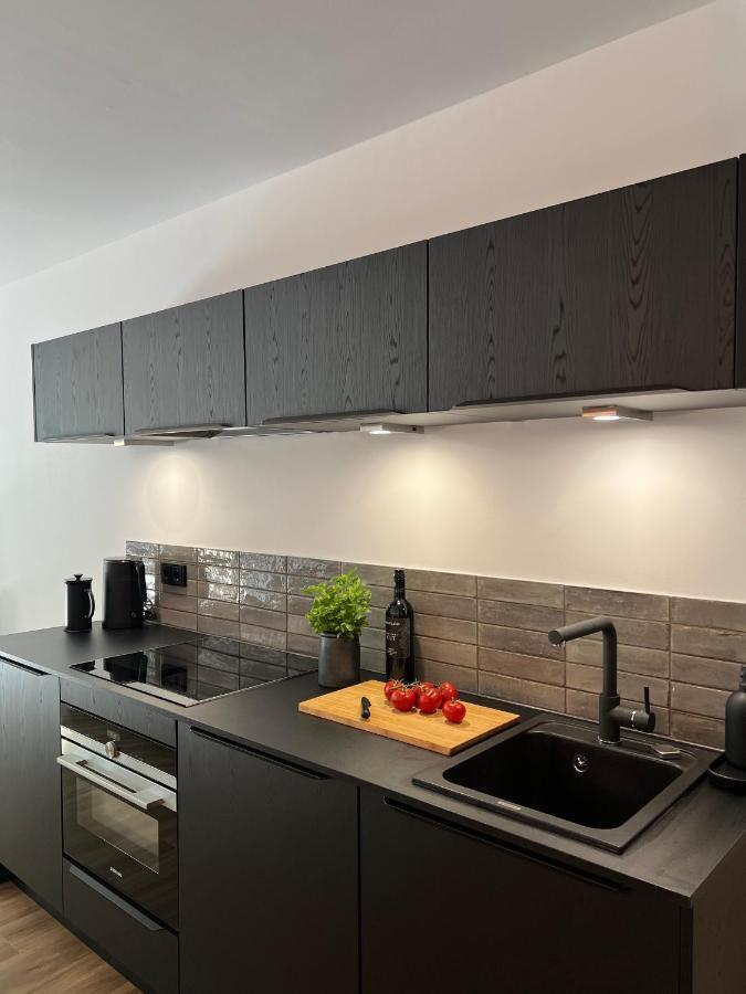 Apartmenthaus Stade Schwingewiesen Apartment 3 Eksteriør billede