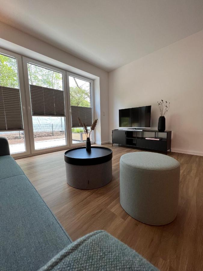 Apartmenthaus Stade Schwingewiesen Apartment 3 Eksteriør billede