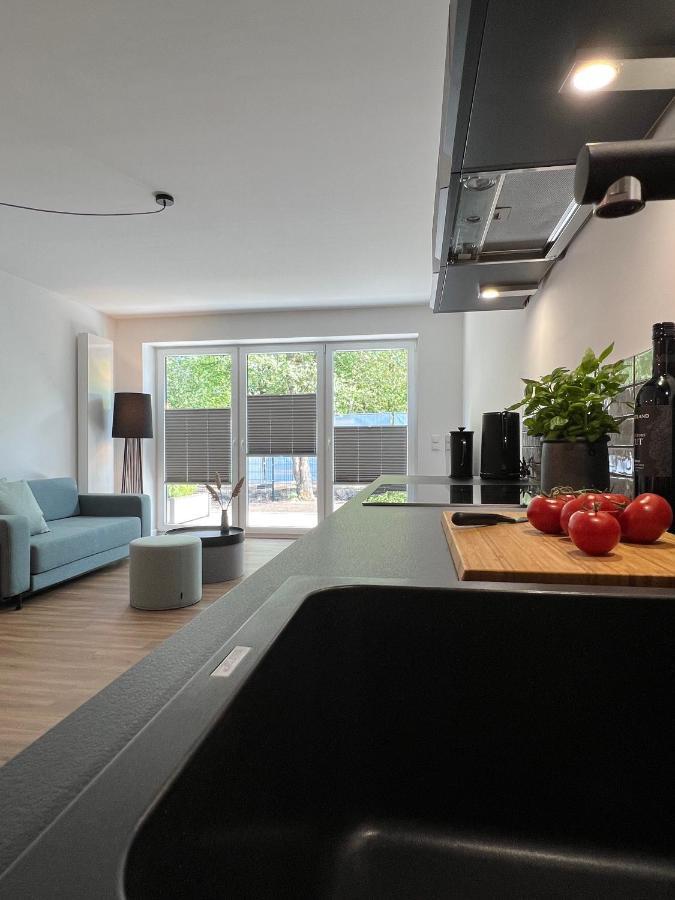 Apartmenthaus Stade Schwingewiesen Apartment 3 Eksteriør billede